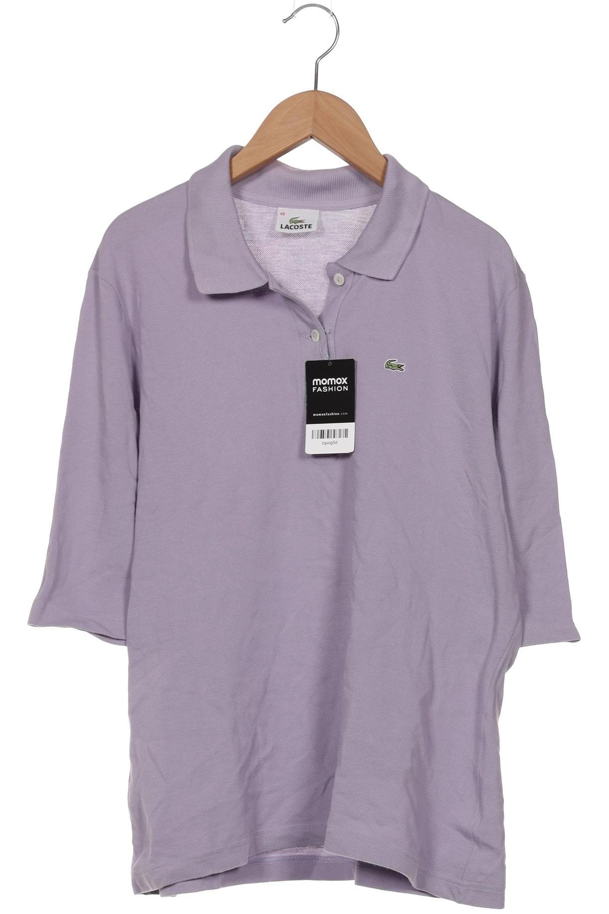 

Lacoste Damen Poloshirt, flieder, Gr. 48