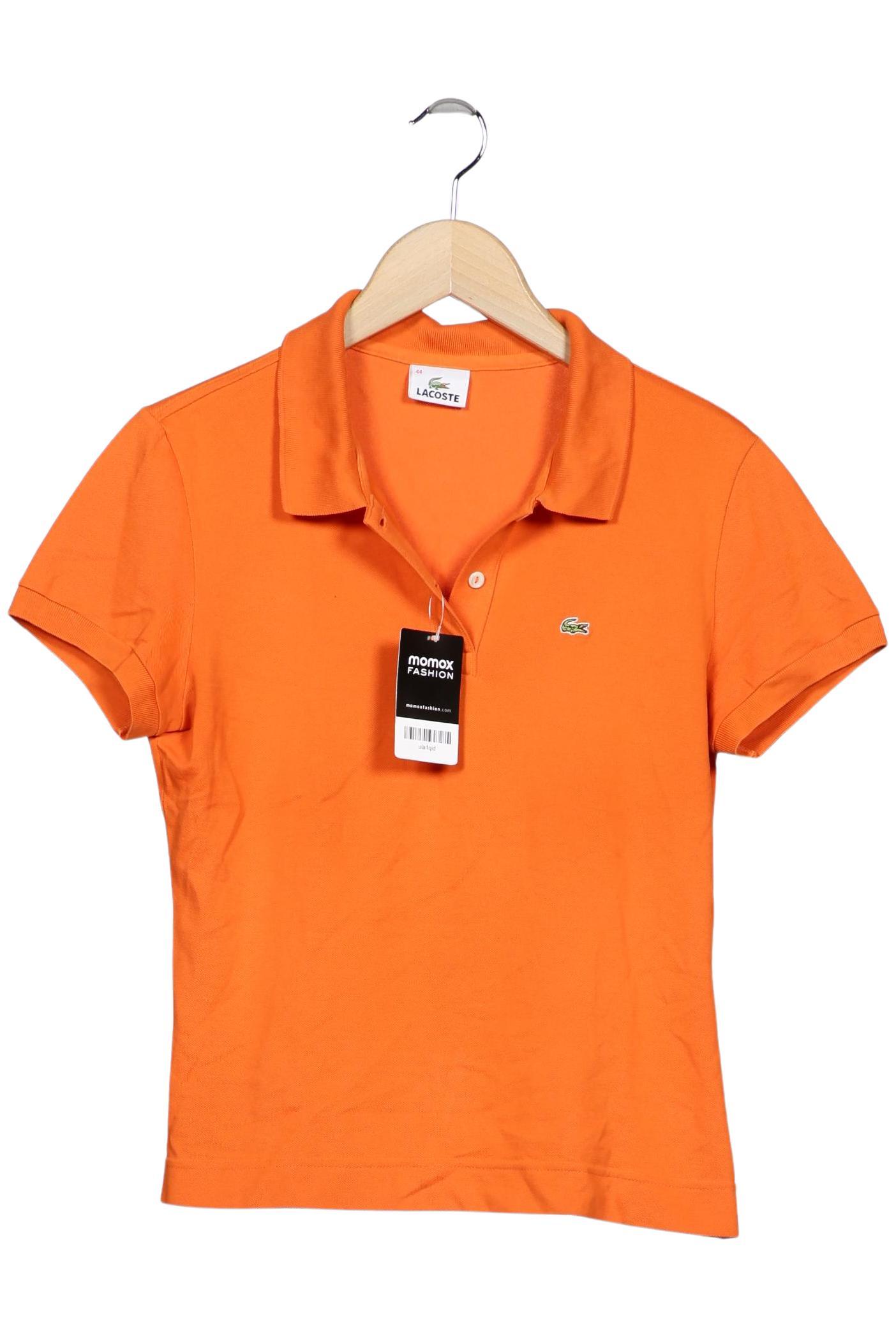 

Lacoste Damen Poloshirt, orange, Gr. 44
