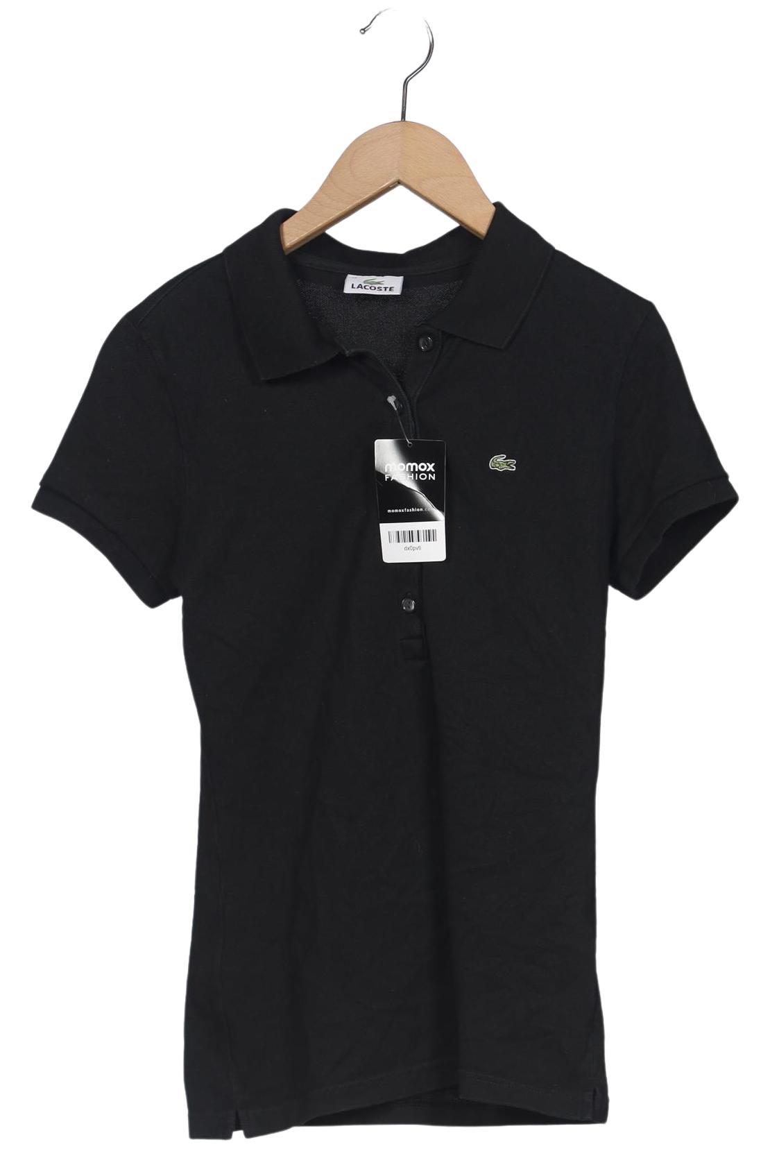 

Lacoste Damen Poloshirt, schwarz, Gr. 40