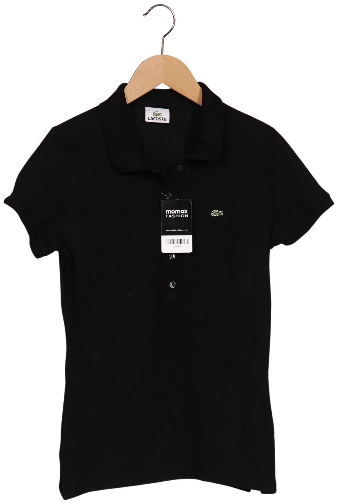 

Lacoste Damen Poloshirt, schwarz, Gr. 42