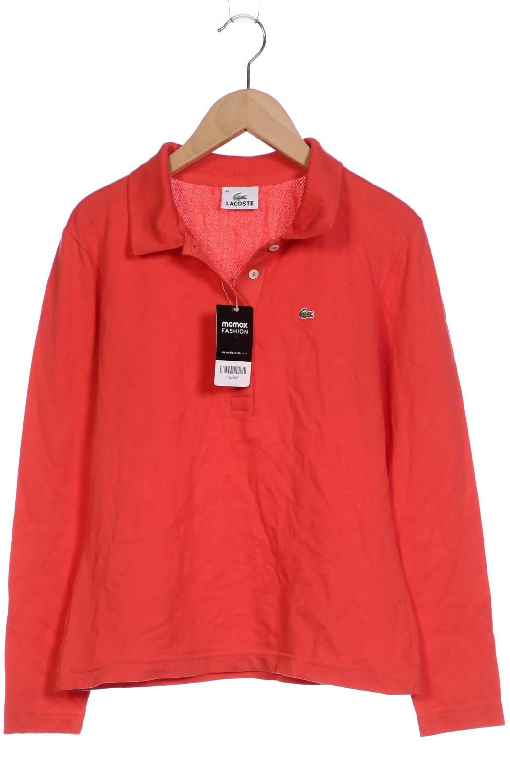

Lacoste Damen Poloshirt, rot, Gr. 44