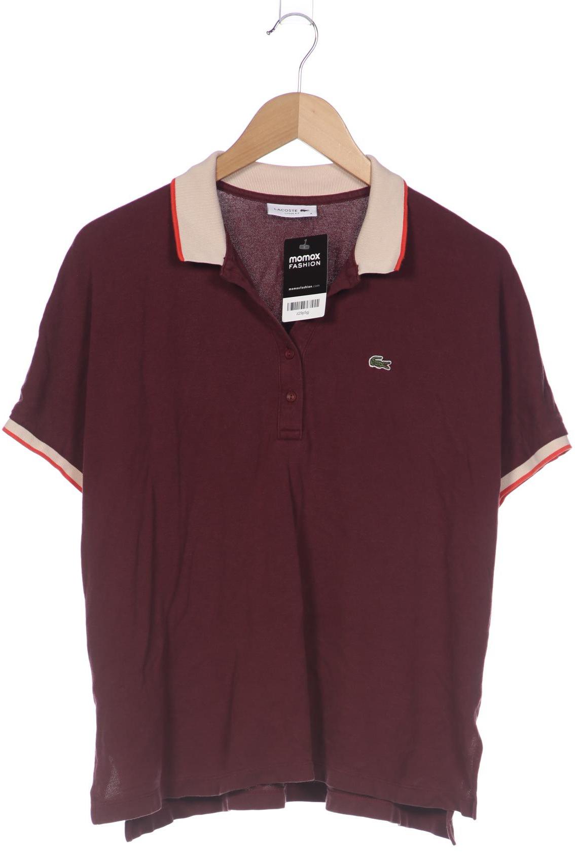 

Lacoste Damen Poloshirt, bordeaux, Gr. 36