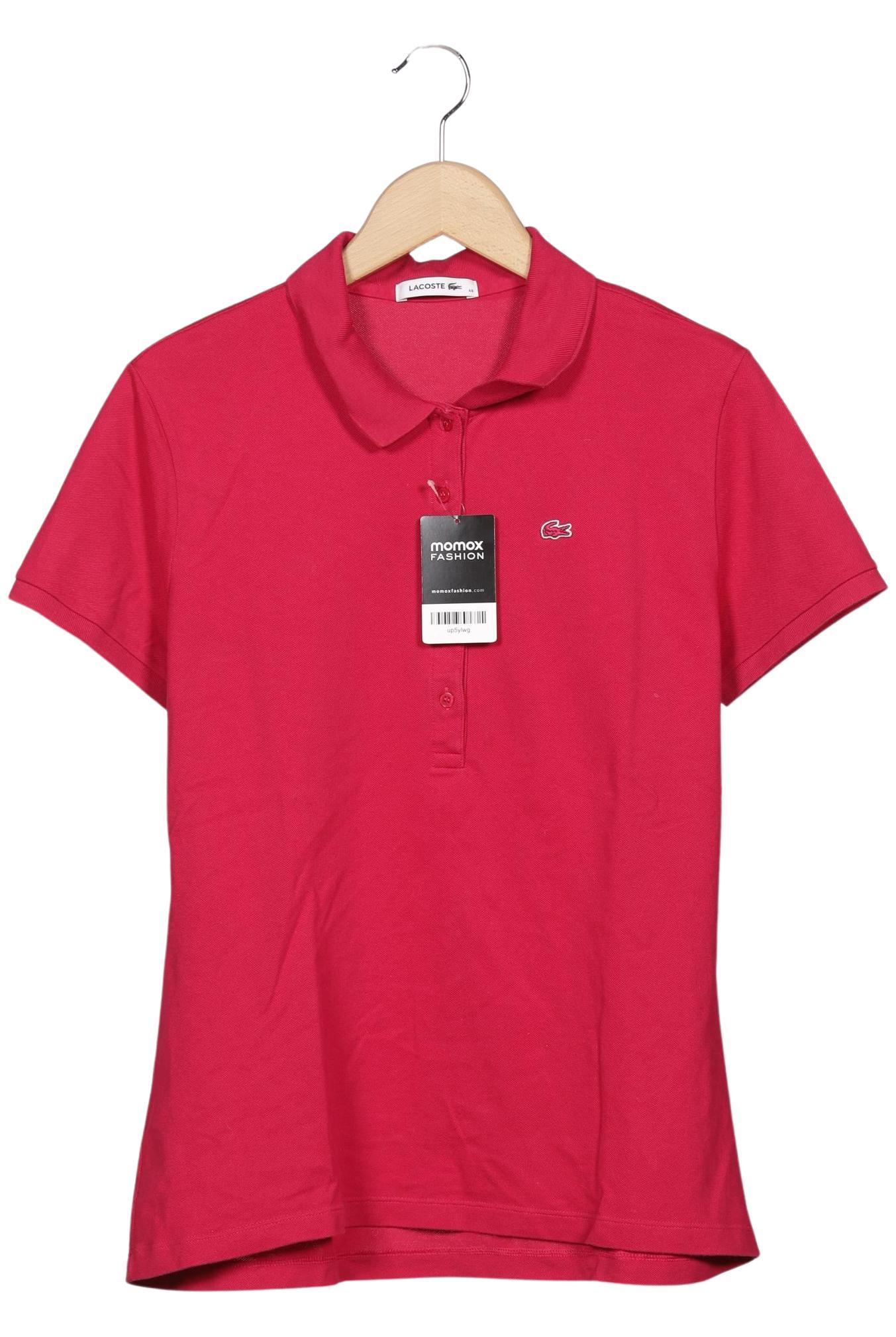 

Lacoste Damen Poloshirt, pink, Gr. 48