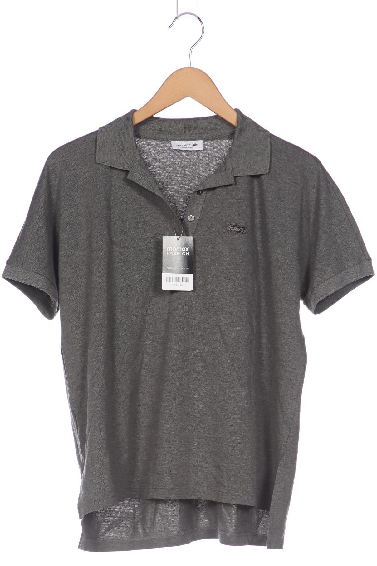 

Lacoste Damen Poloshirt, grau, Gr. 36