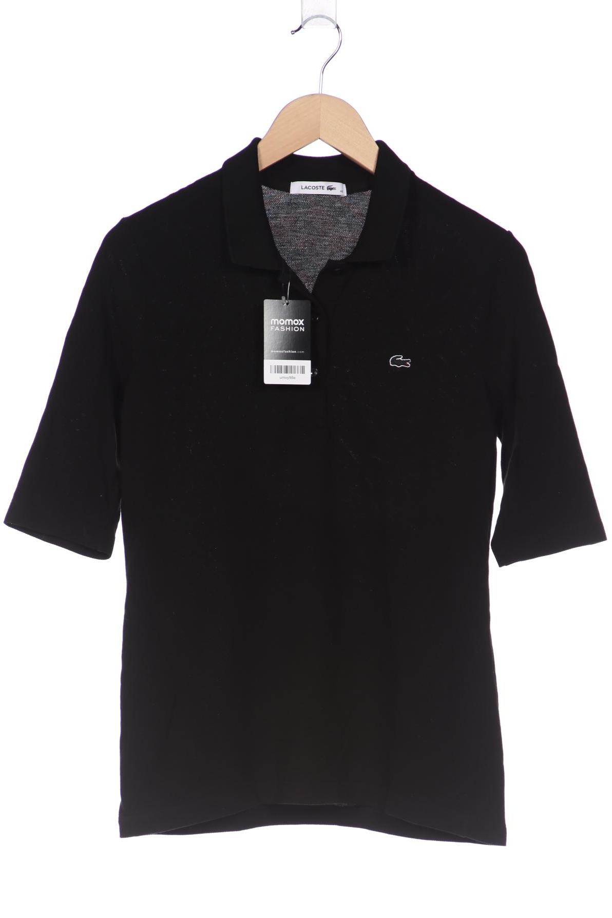

Lacoste Damen Poloshirt, schwarz, Gr. 42