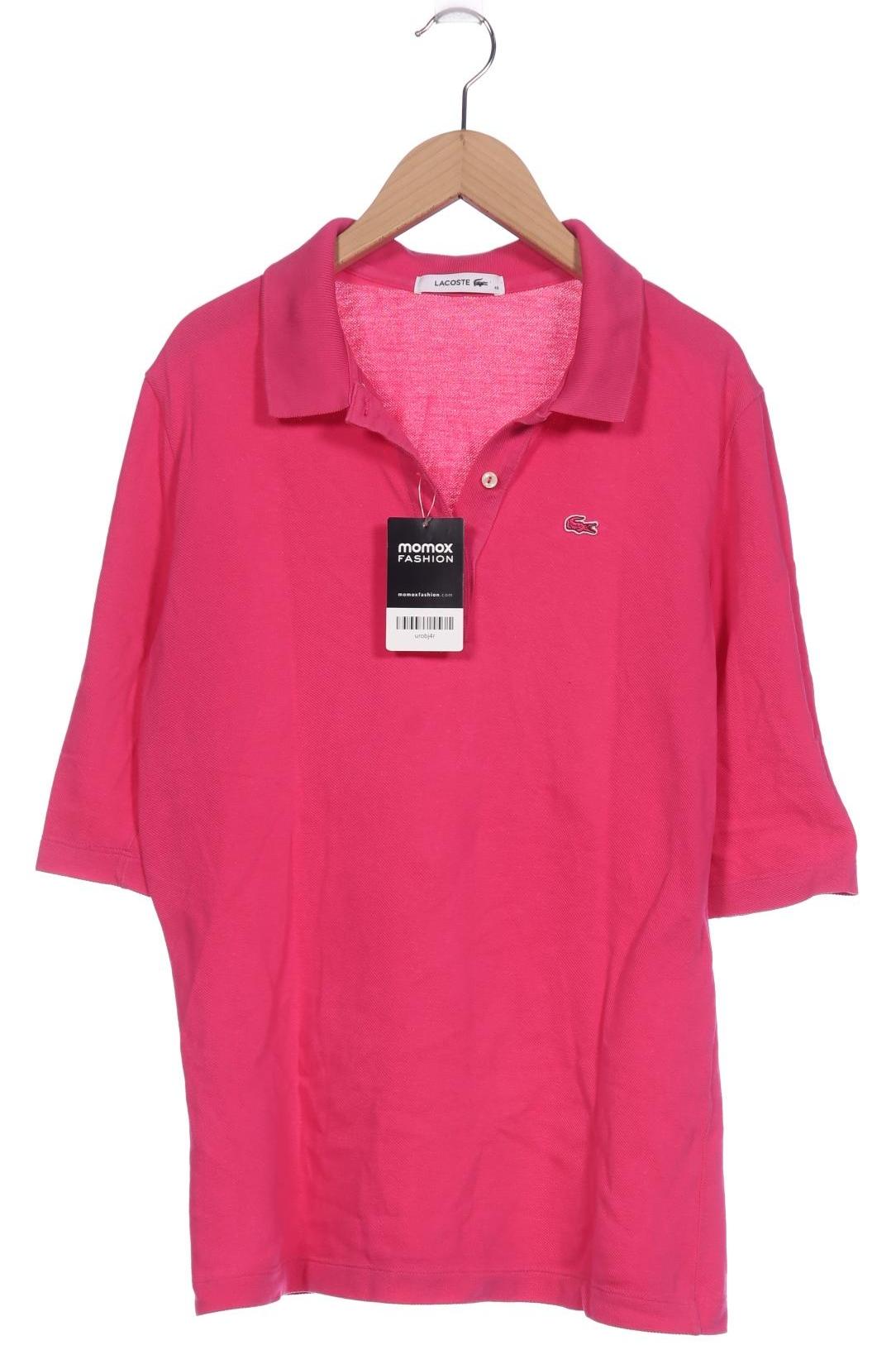 

Lacoste Damen Poloshirt, pink, Gr. 46
