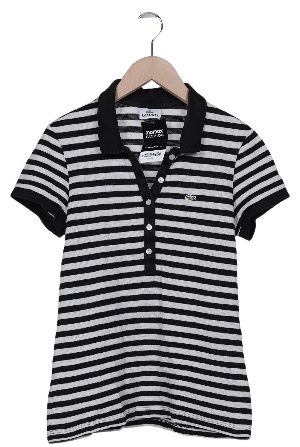 

Lacoste Damen Poloshirt, schwarz, Gr. 40