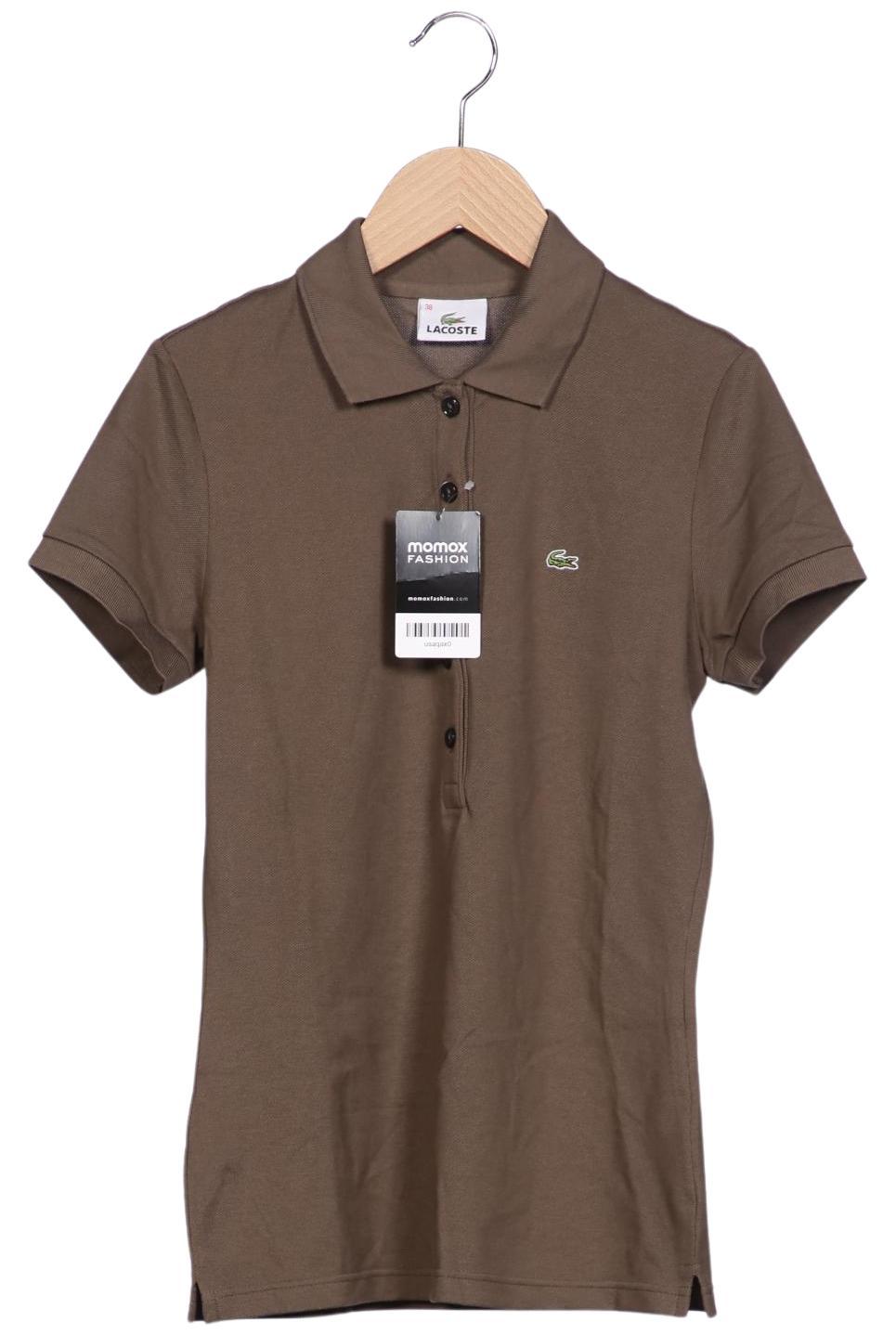 

Lacoste Damen Poloshirt, braun, Gr. 38