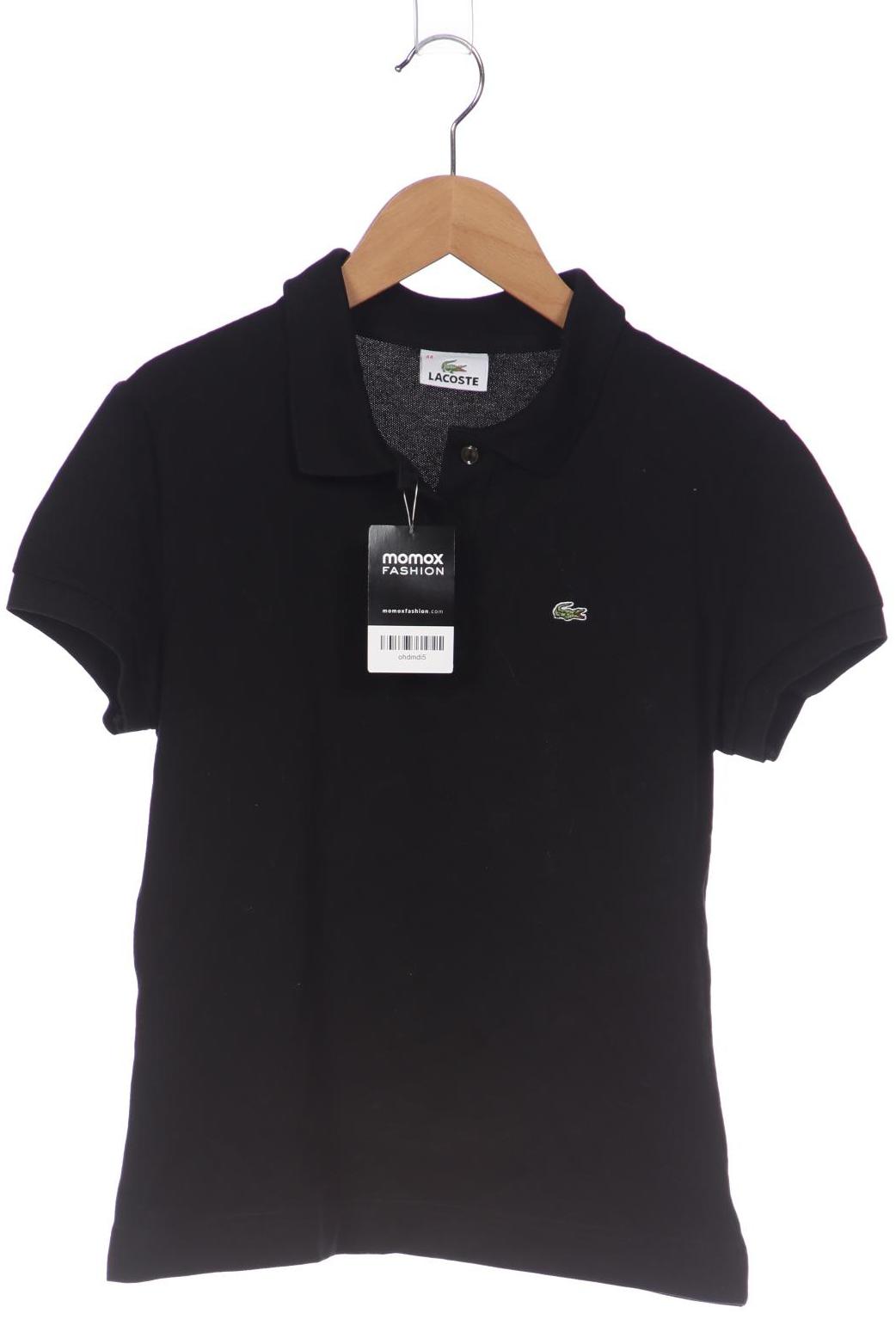 

Lacoste Damen Poloshirt, schwarz, Gr. 44