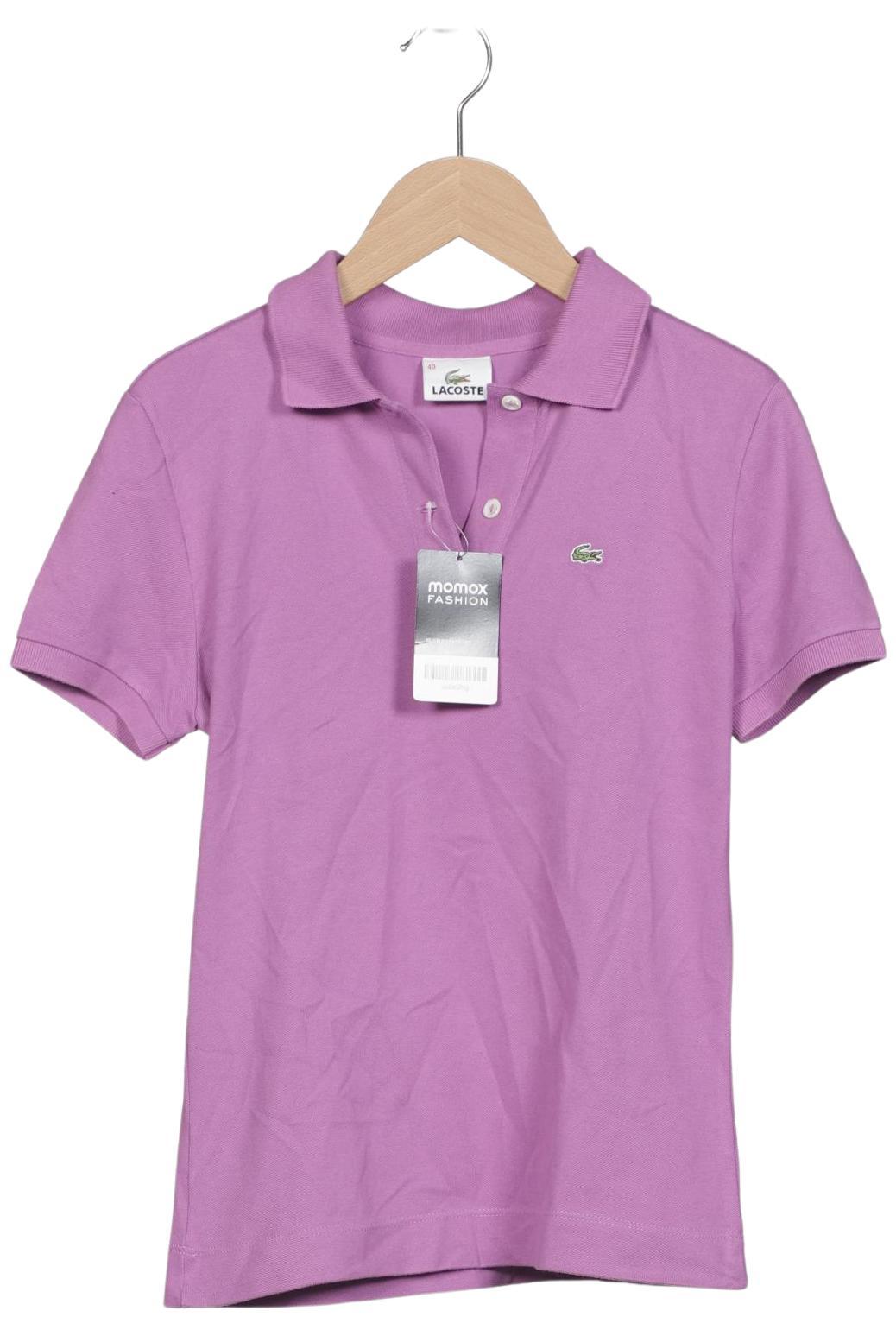 

Lacoste Damen Poloshirt, flieder, Gr. 40