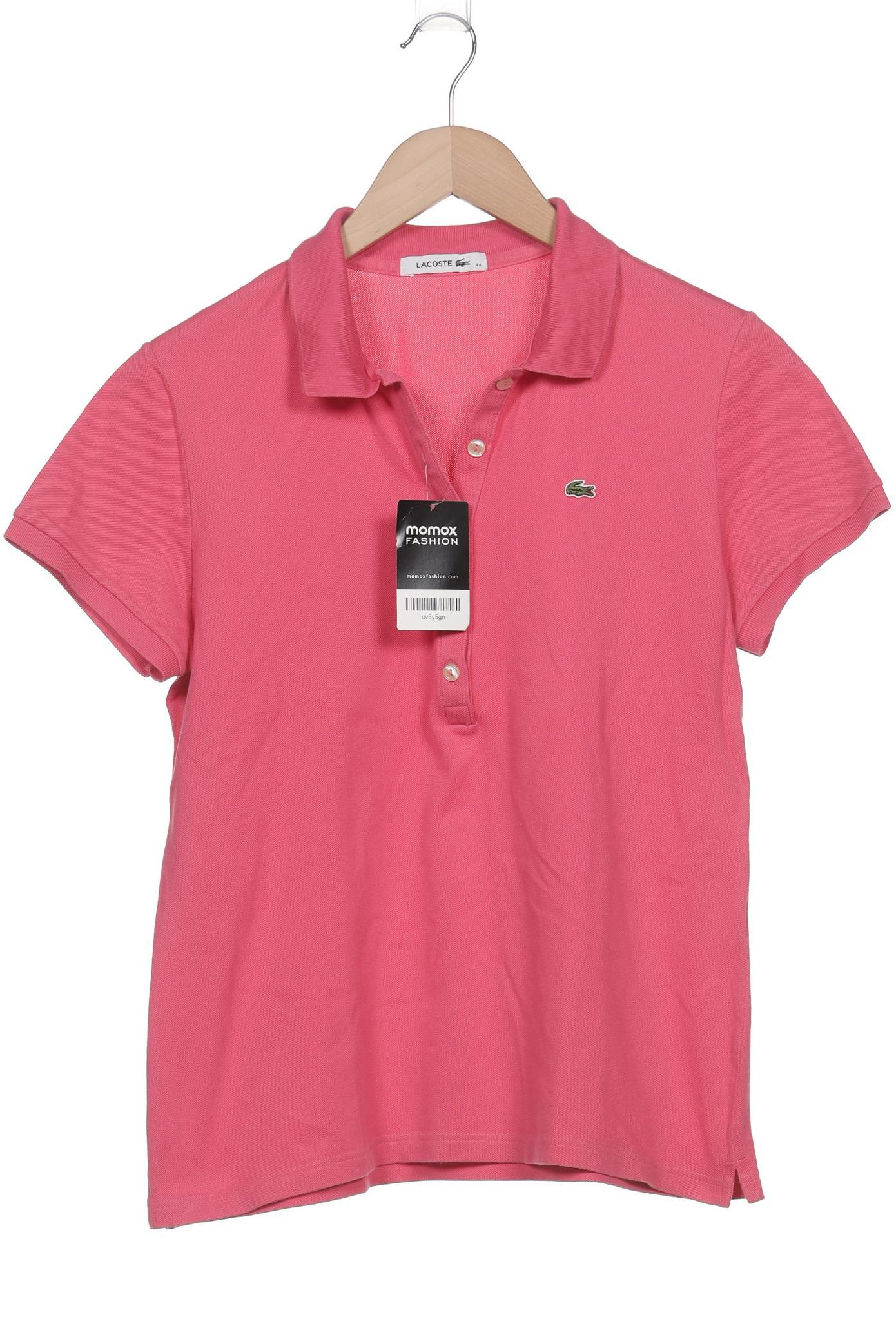 

Lacoste Damen Poloshirt, pink, Gr. 44