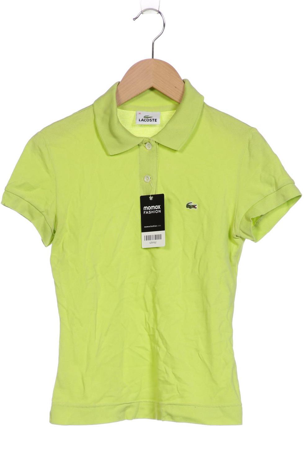 

Lacoste Damen Poloshirt, grün, Gr. 36