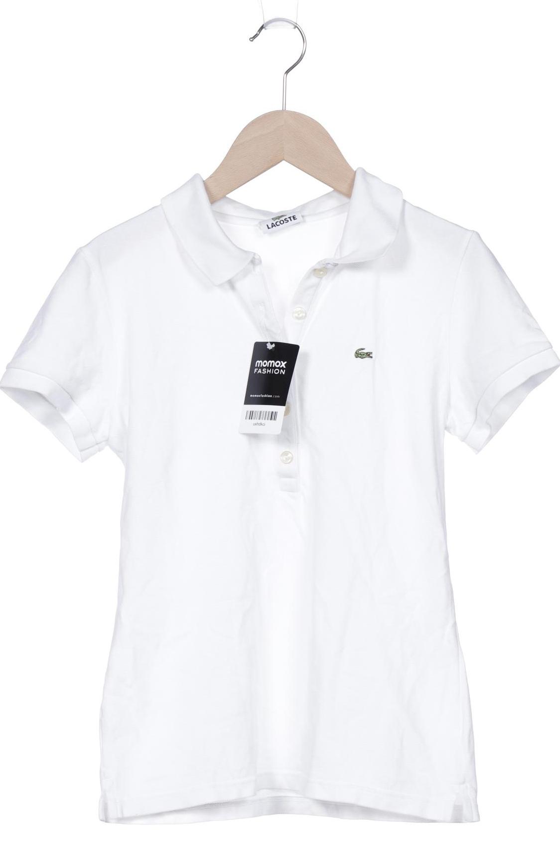 

Lacoste Damen Poloshirt, weiß, Gr. 40