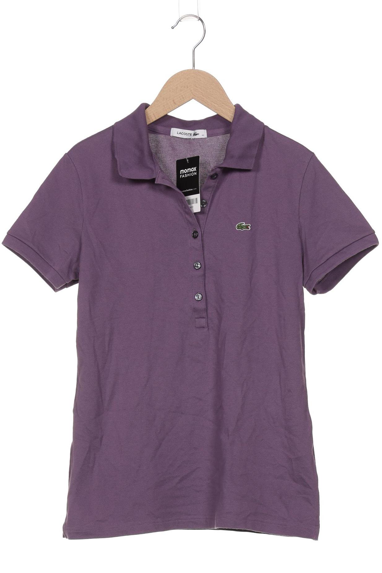 

Lacoste Damen Poloshirt, flieder, Gr. 42