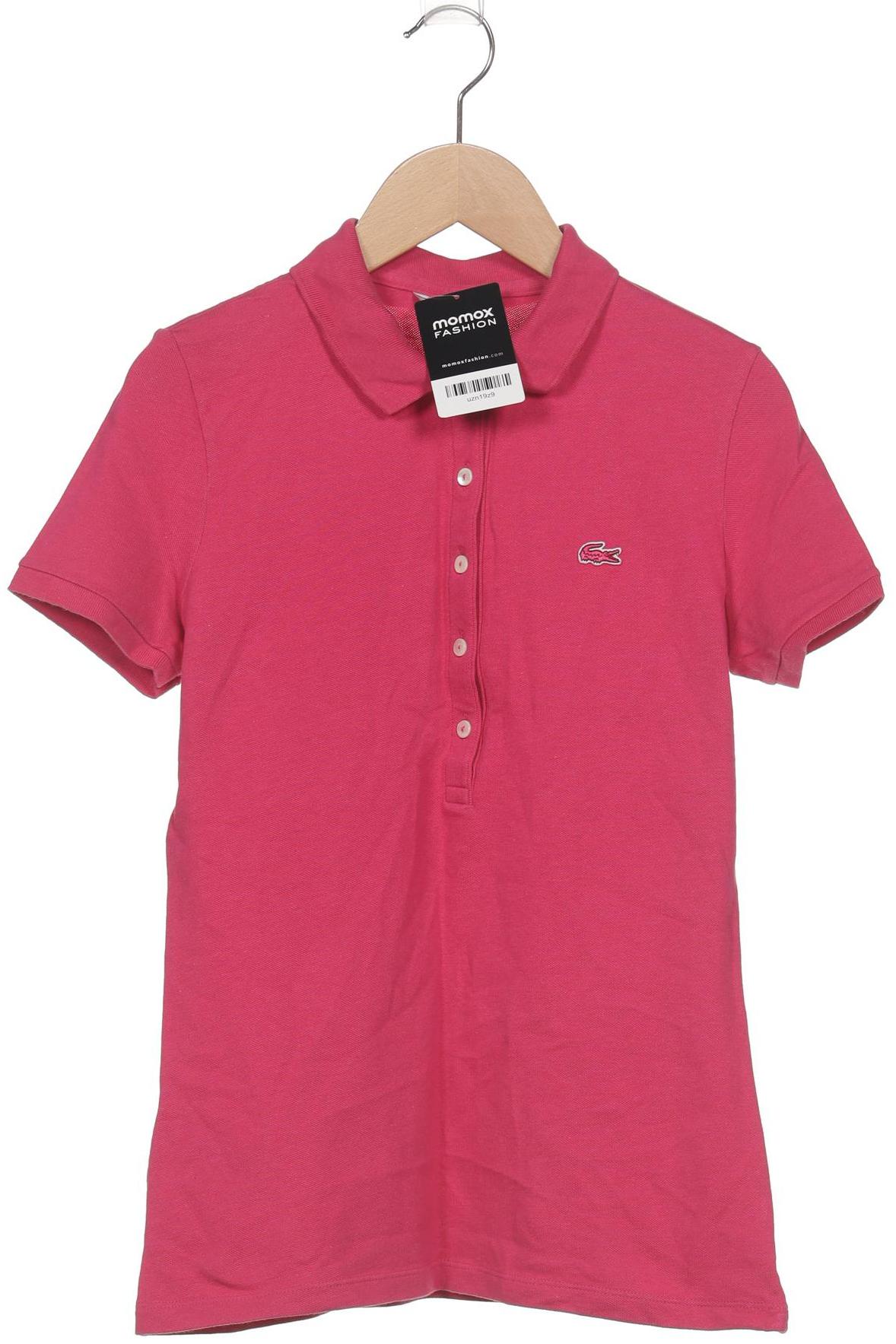 

Lacoste Damen Poloshirt, pink, Gr. 36