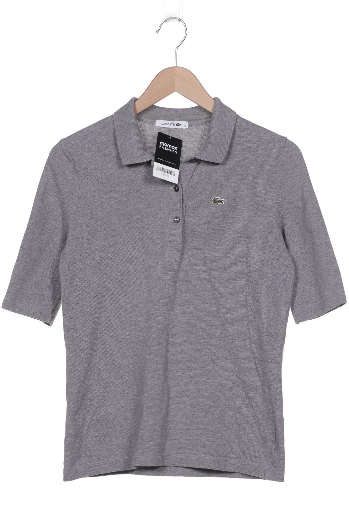 

Lacoste Damen Poloshirt, grau, Gr. 42
