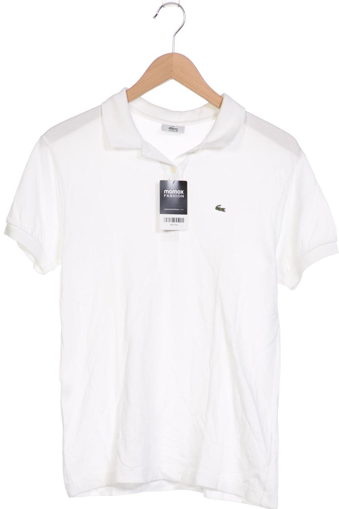 

Lacoste Damen Poloshirt, weiß, Gr. 40