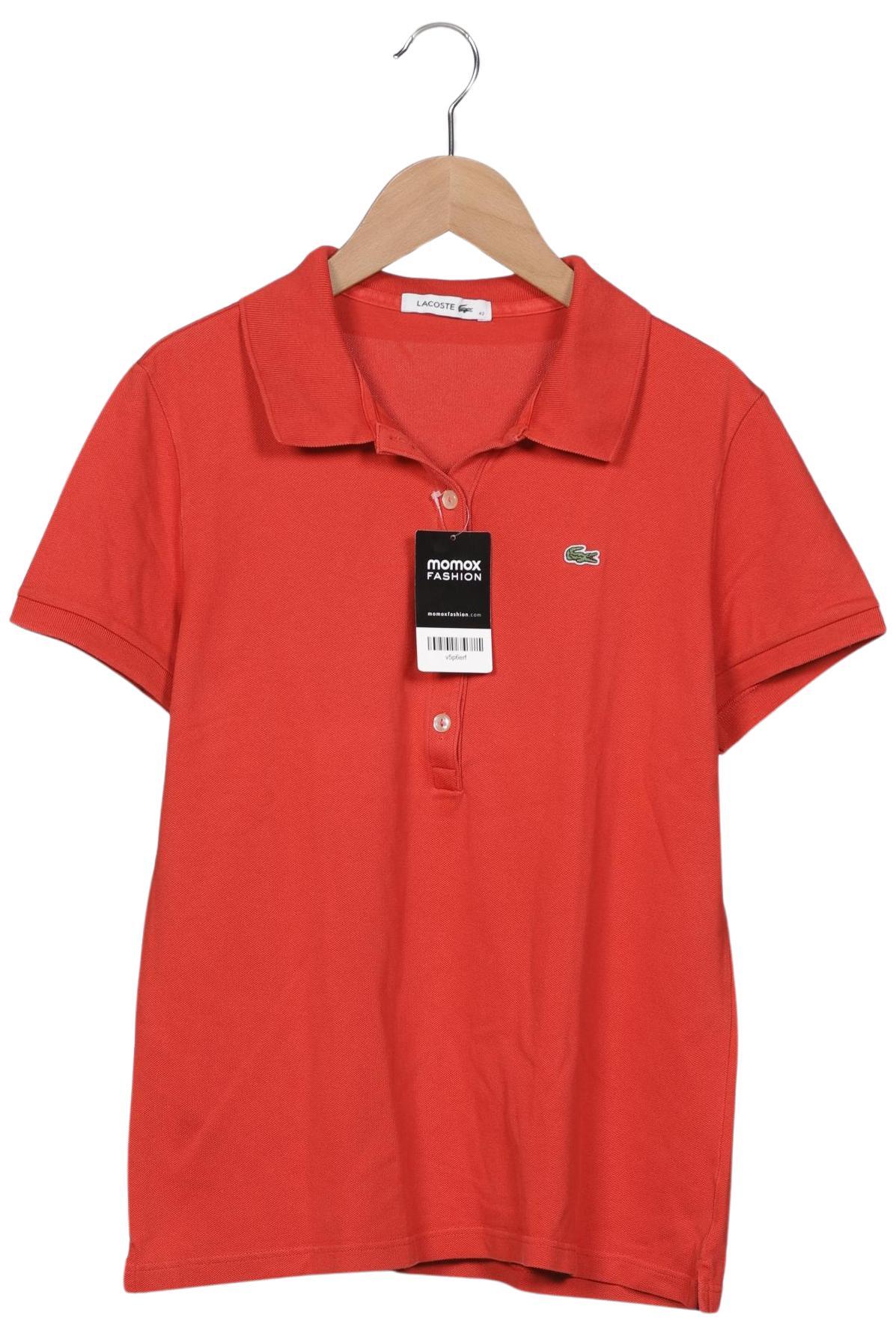 

Lacoste Damen Poloshirt, rot, Gr. 42