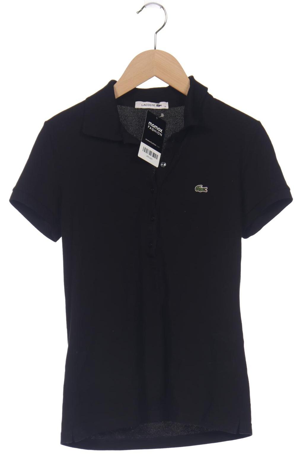 

Lacoste Damen Poloshirt, schwarz