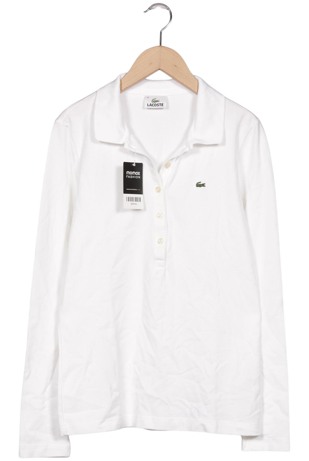

Lacoste Damen Poloshirt, cremeweiß, Gr. 42