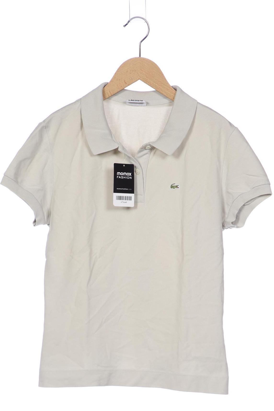 

Lacoste Damen Poloshirt, cremeweiß, Gr. 46