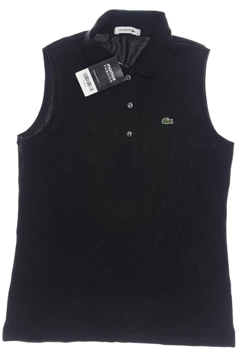 

Lacoste Damen Poloshirt, schwarz, Gr. 40