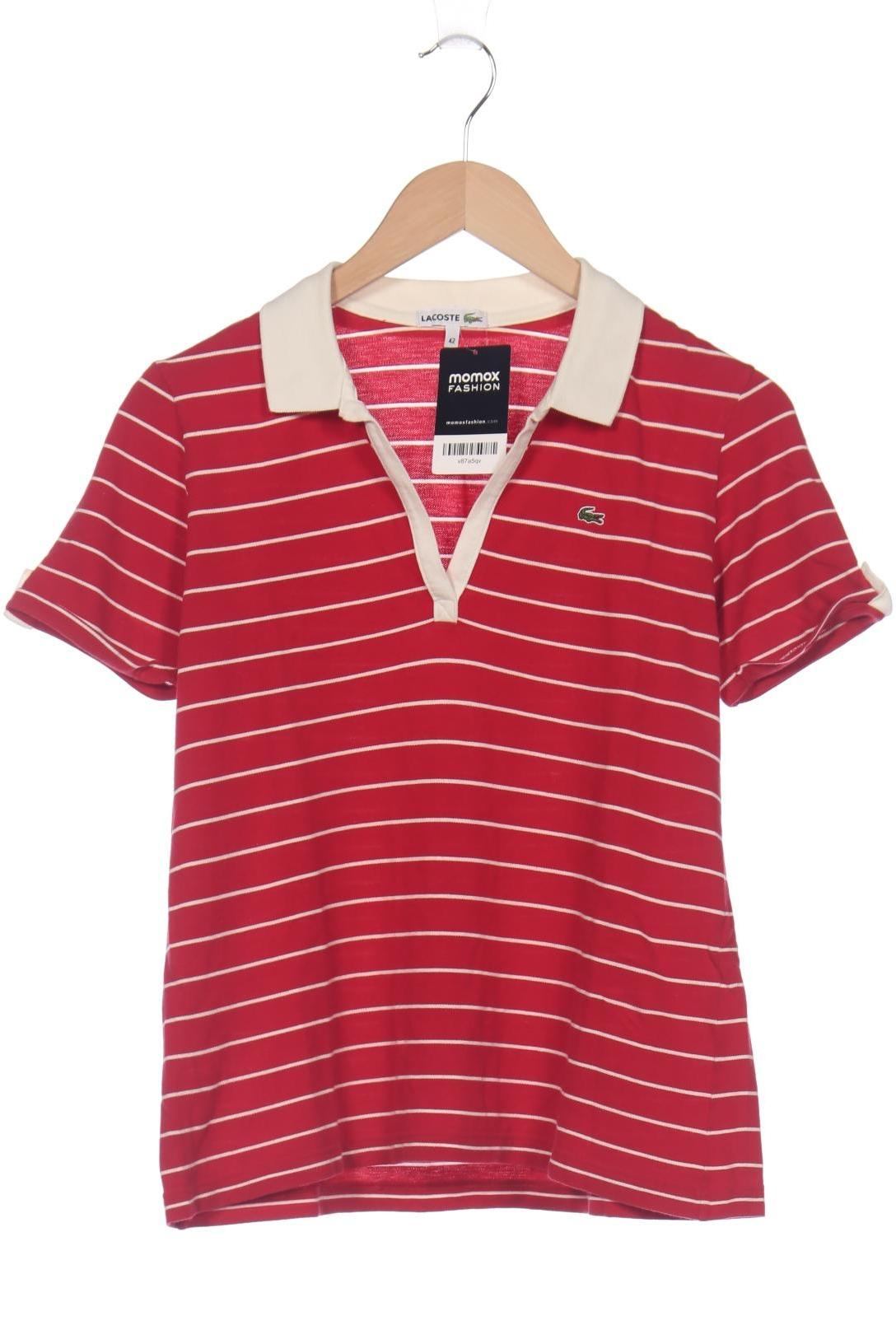 

Lacoste Damen Poloshirt, rot, Gr. 42