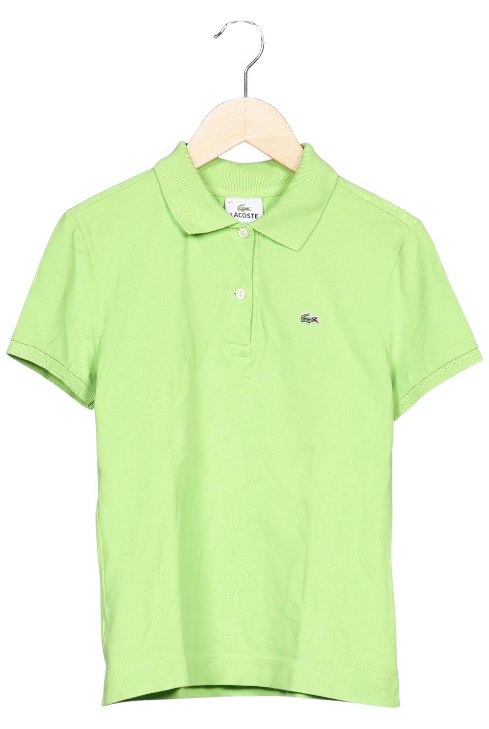 

Lacoste Damen Poloshirt, hellgrün, Gr. 40