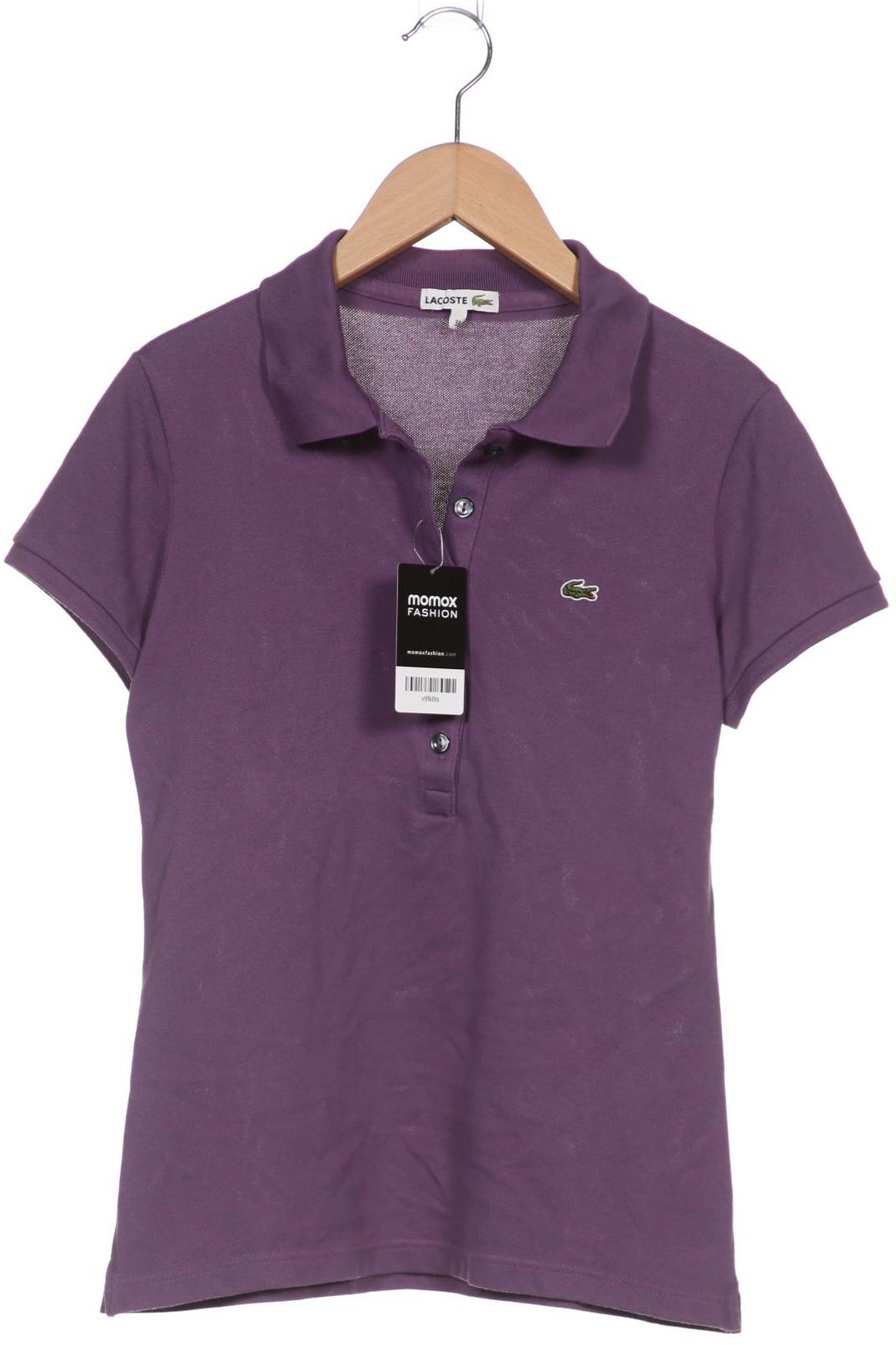 

Lacoste Damen Poloshirt, flieder, Gr. 38