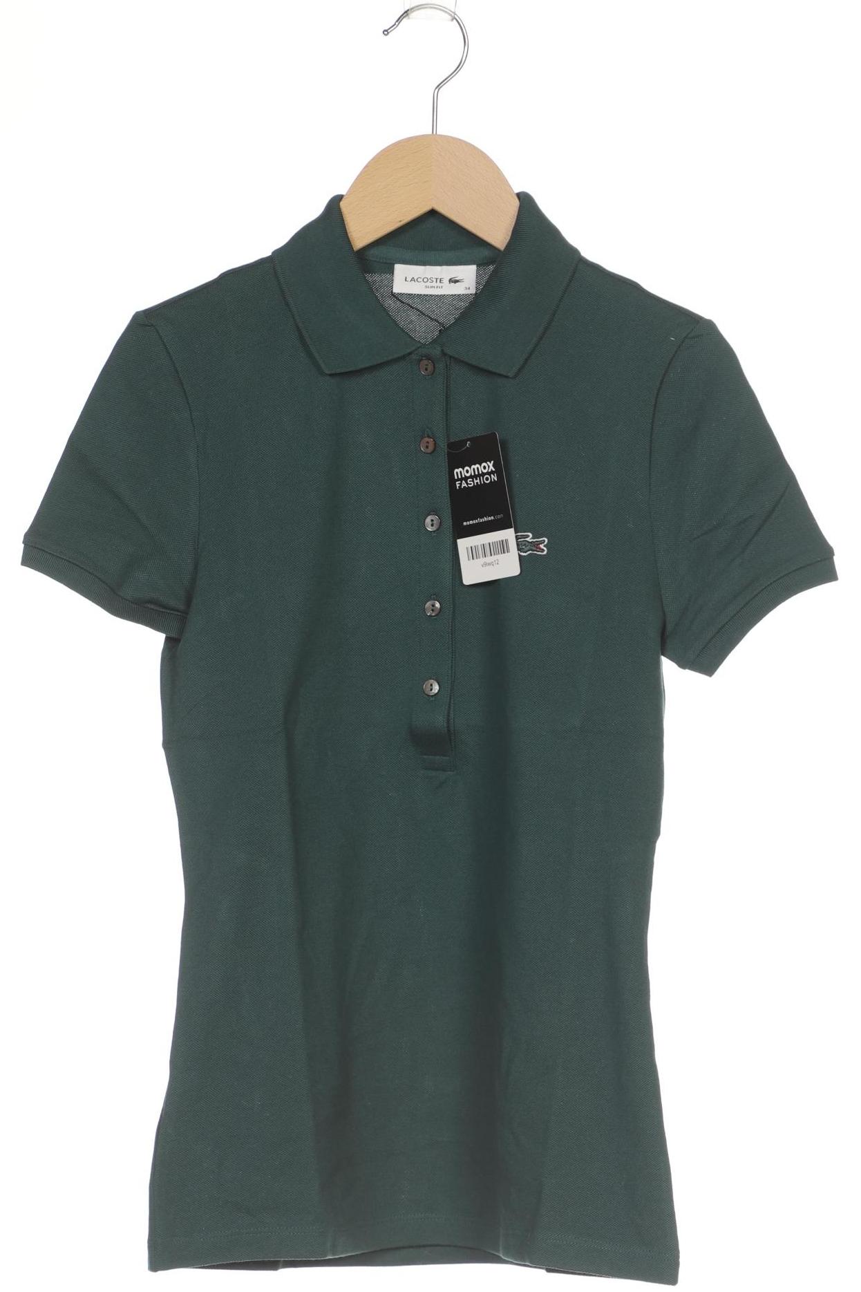 

Lacoste Damen Poloshirt, türkis, Gr. 34