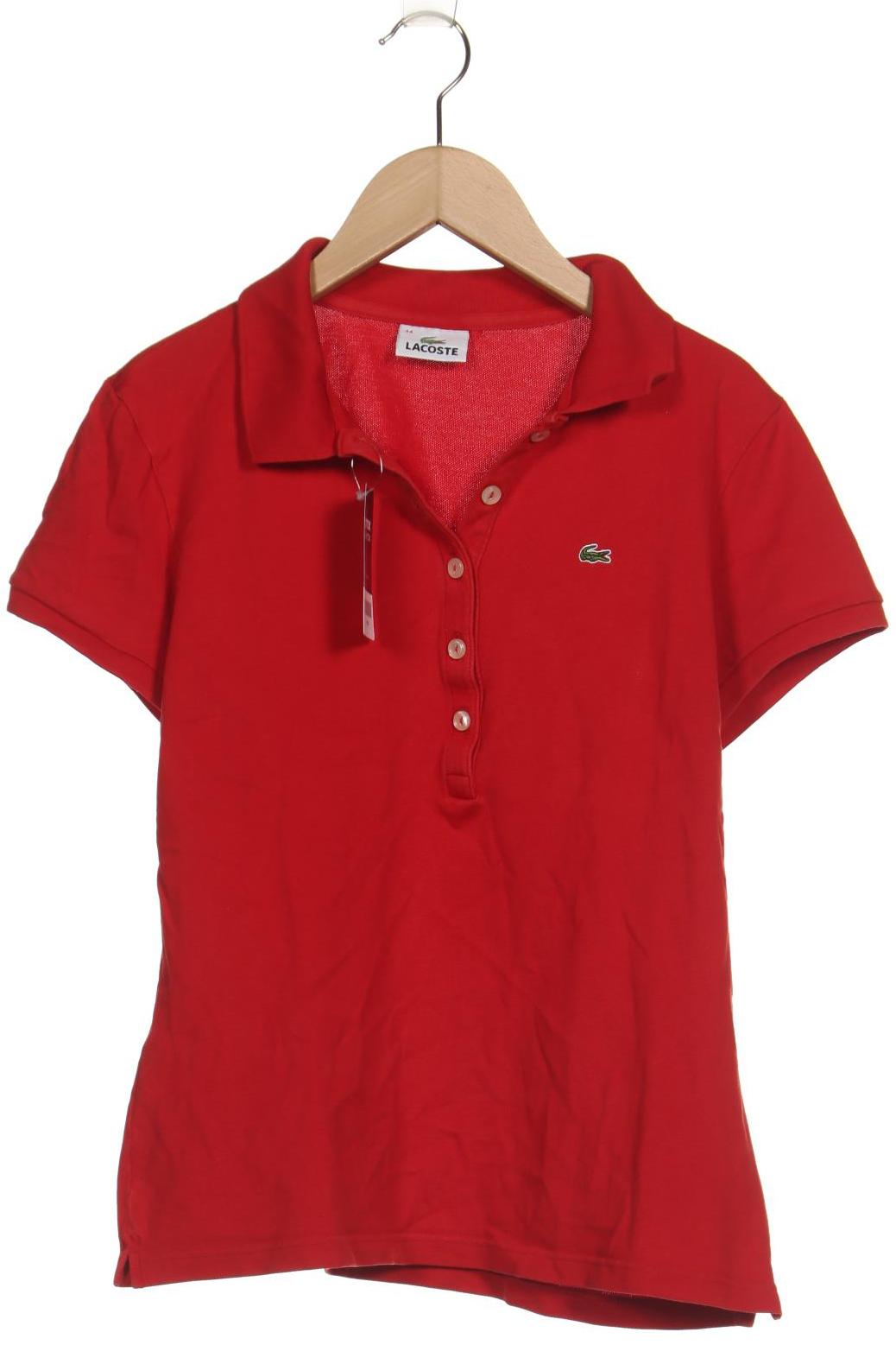 

Lacoste Damen Poloshirt, rot, Gr. 44