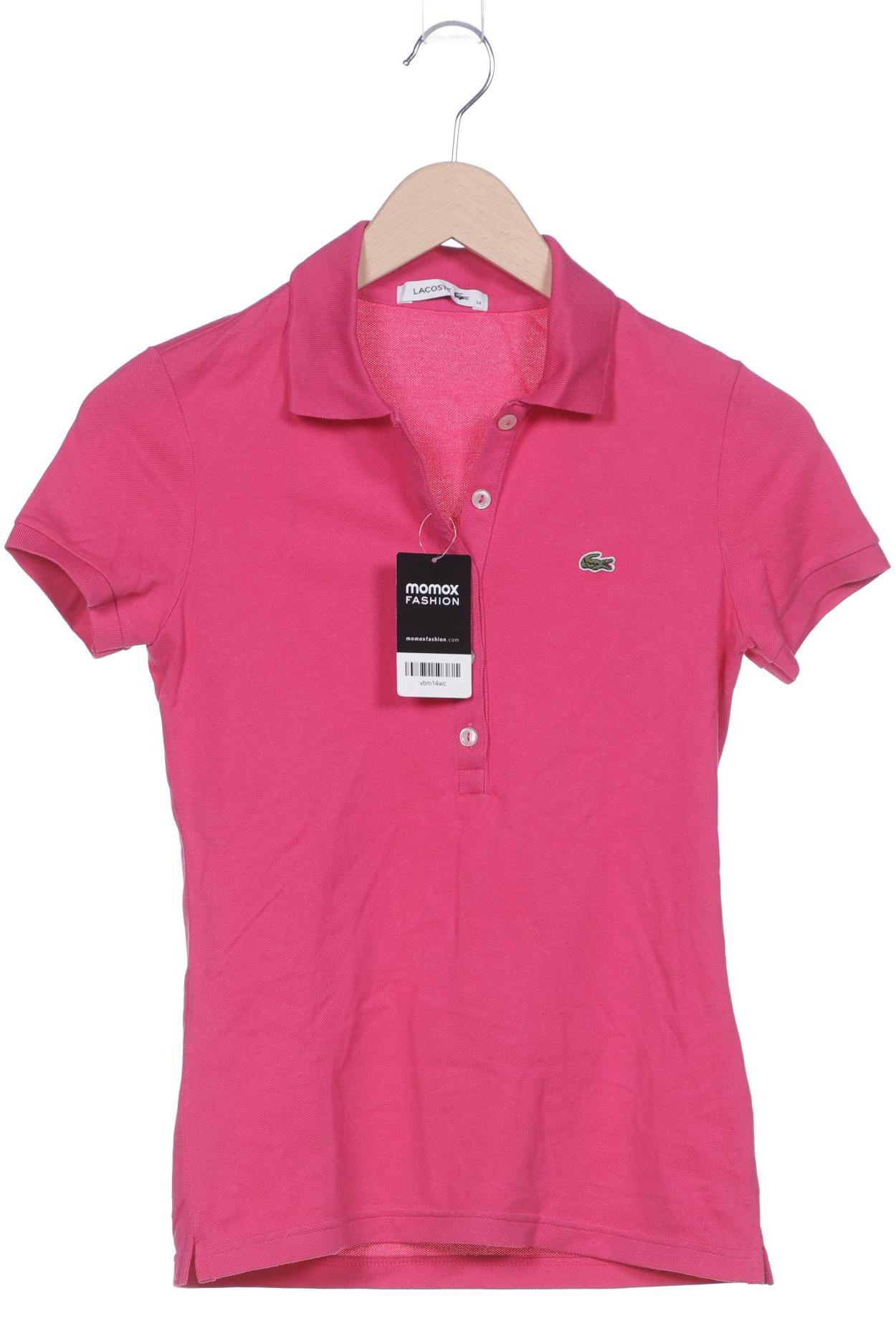 

Lacoste Damen Poloshirt, pink, Gr. 34