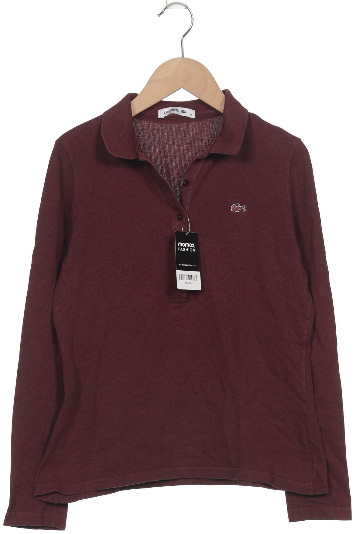 

Lacoste Damen Poloshirt, bordeaux, Gr. 38
