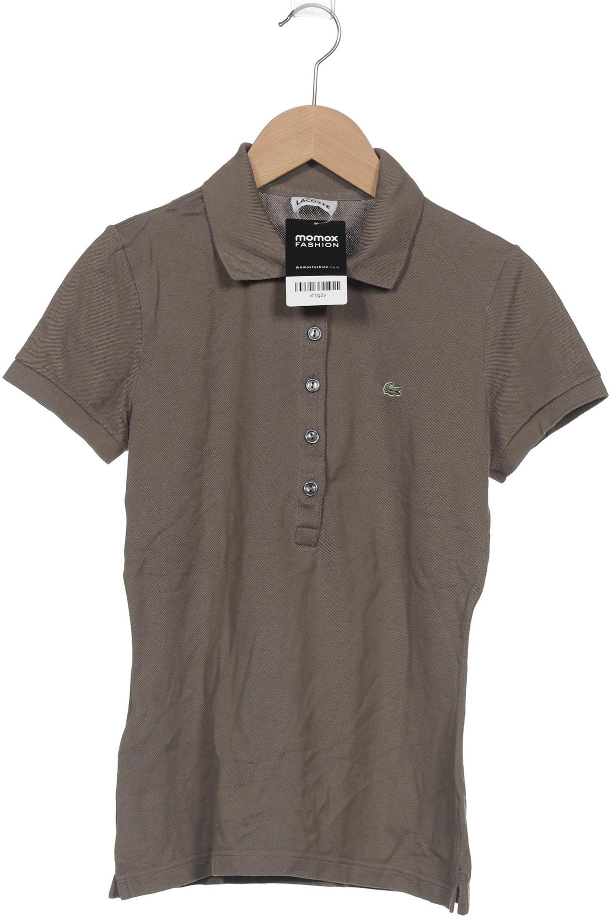 

Lacoste Damen Poloshirt, braun, Gr. 38