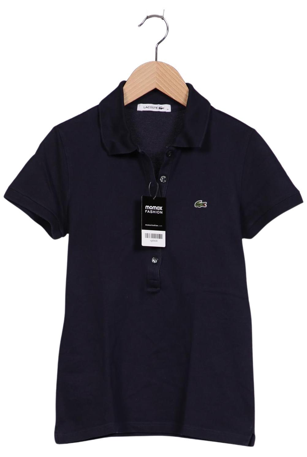 

Lacoste Damen Poloshirt, marineblau, Gr. 36