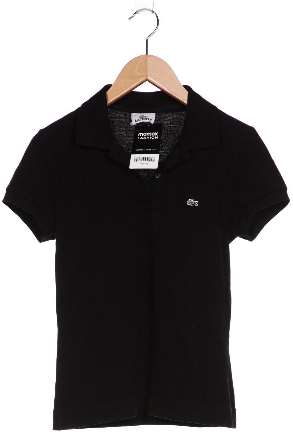 

Lacoste Damen Poloshirt, schwarz, Gr. 36