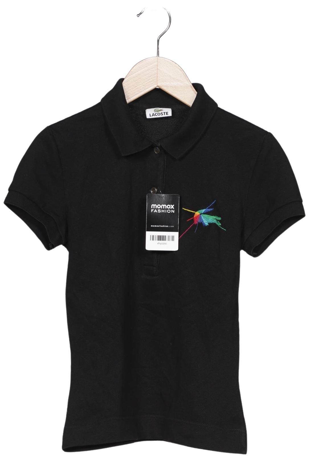 

Lacoste Damen Poloshirt, schwarz, Gr. 36