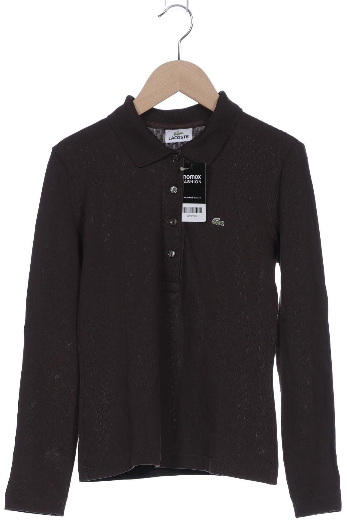 

Lacoste Damen Poloshirt, braun, Gr. 38