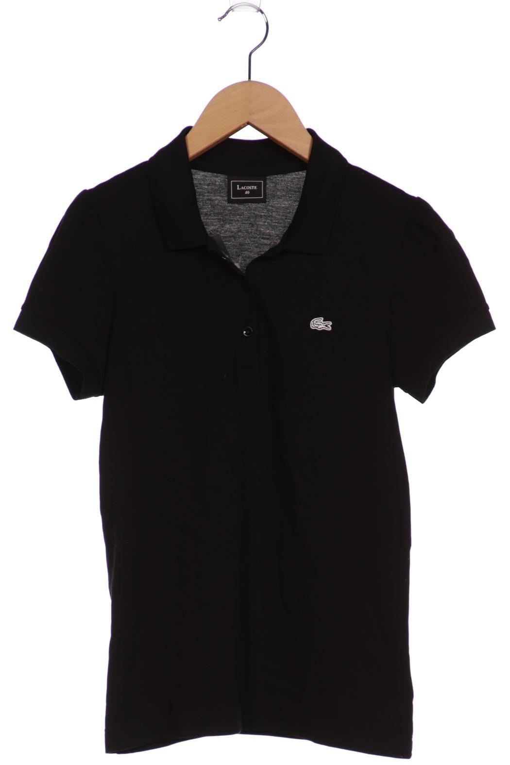 

Lacoste Damen Poloshirt, schwarz, Gr. 40