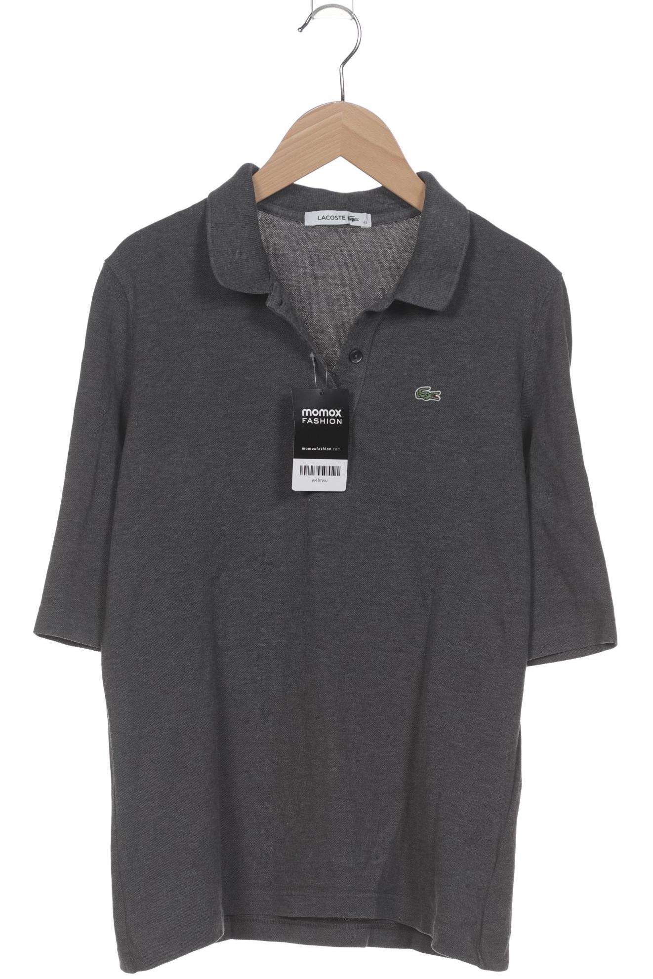 

Lacoste Damen Poloshirt, grau, Gr. 42