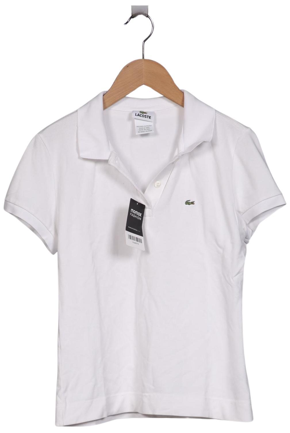 

Lacoste Damen Poloshirt, weiß, Gr. 42