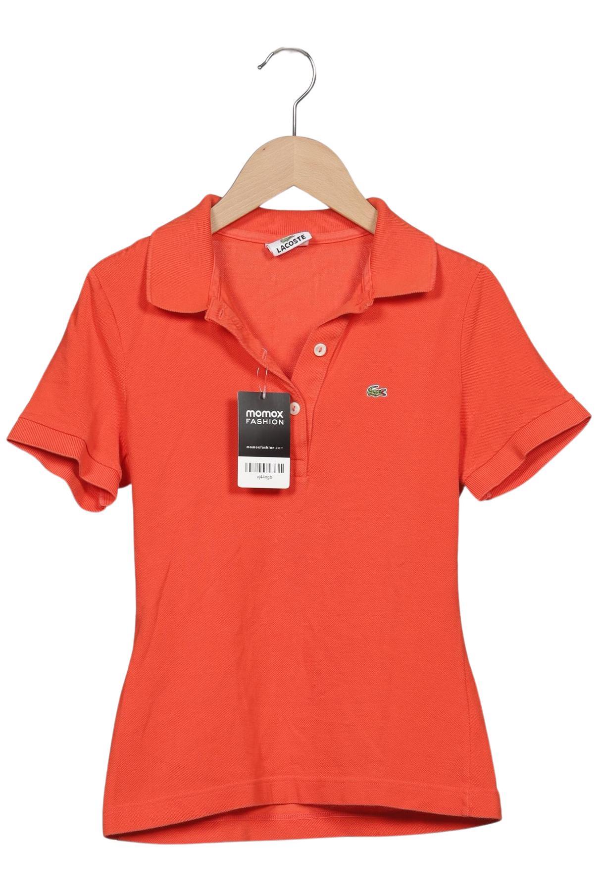 

Lacoste Damen Poloshirt, rot, Gr. 36