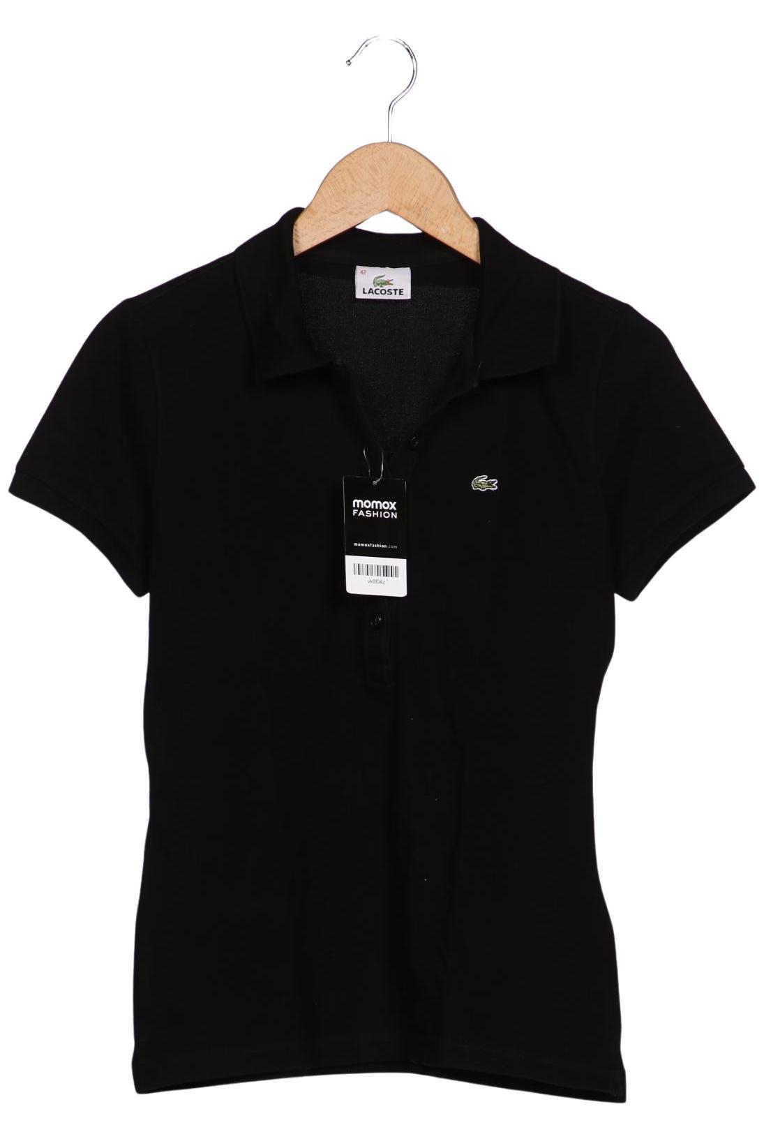 

Lacoste Damen Poloshirt, schwarz, Gr. 42