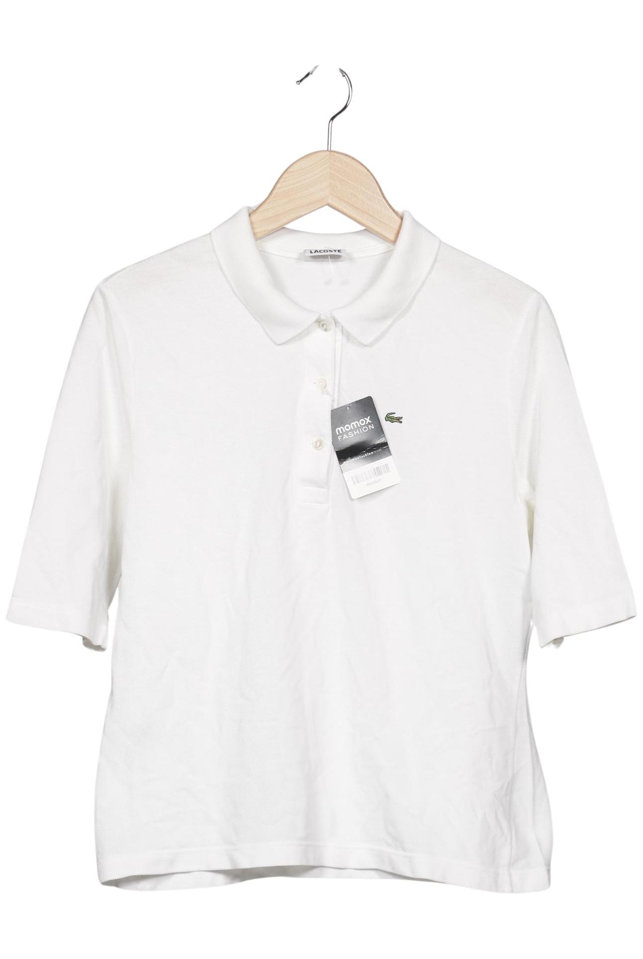 

Lacoste Damen Poloshirt, weiß, Gr. 46