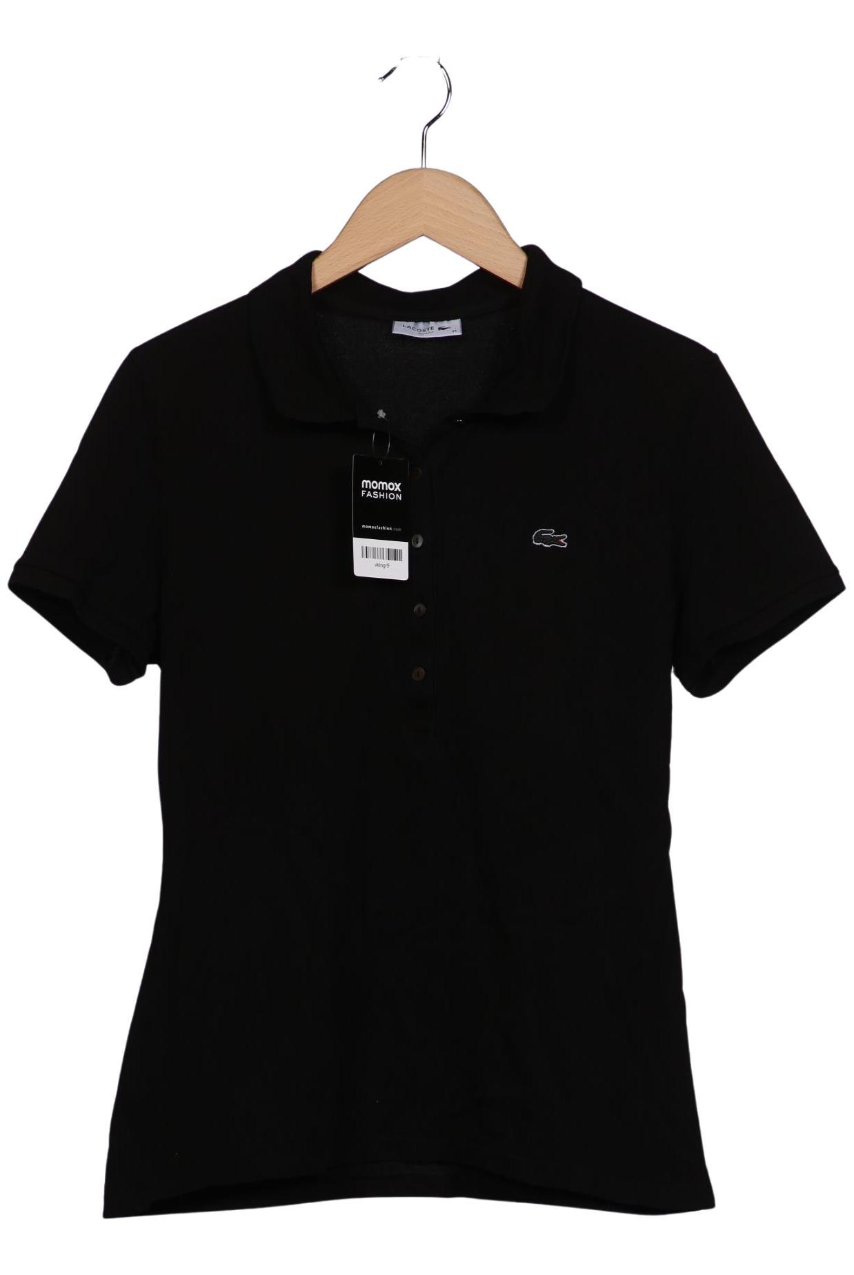 

Lacoste Damen Poloshirt, schwarz, Gr. 46