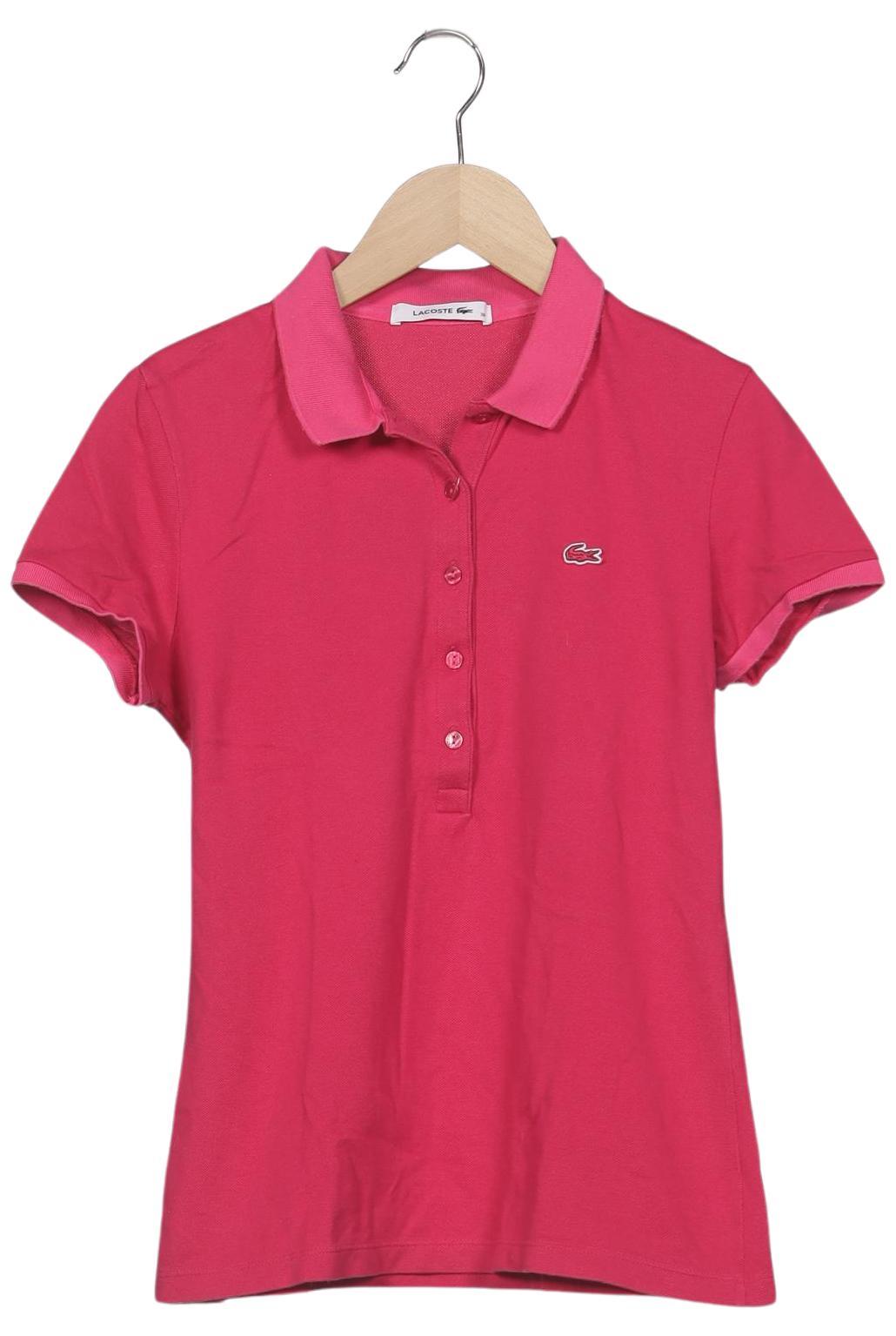 

Lacoste Damen Poloshirt, pink, Gr. 38