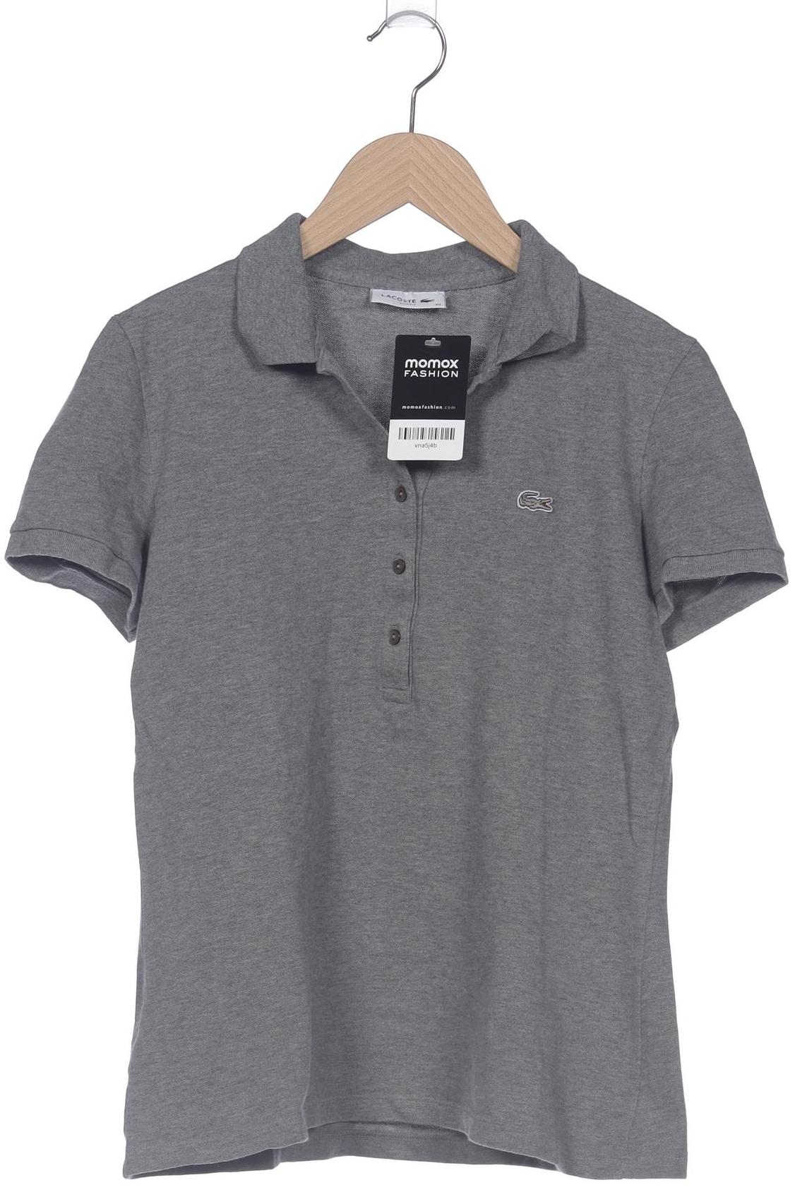 

Lacoste Damen Poloshirt, grau, Gr. 40