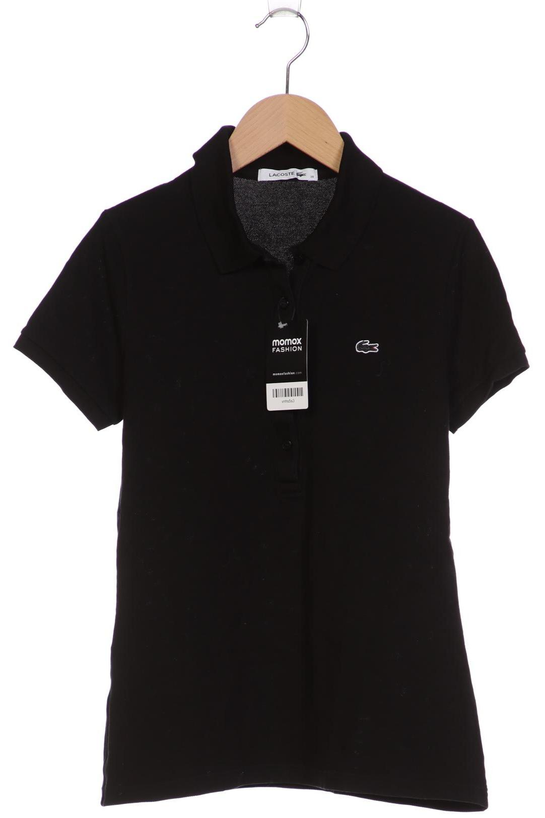 

Lacoste Damen Poloshirt, schwarz, Gr. 38