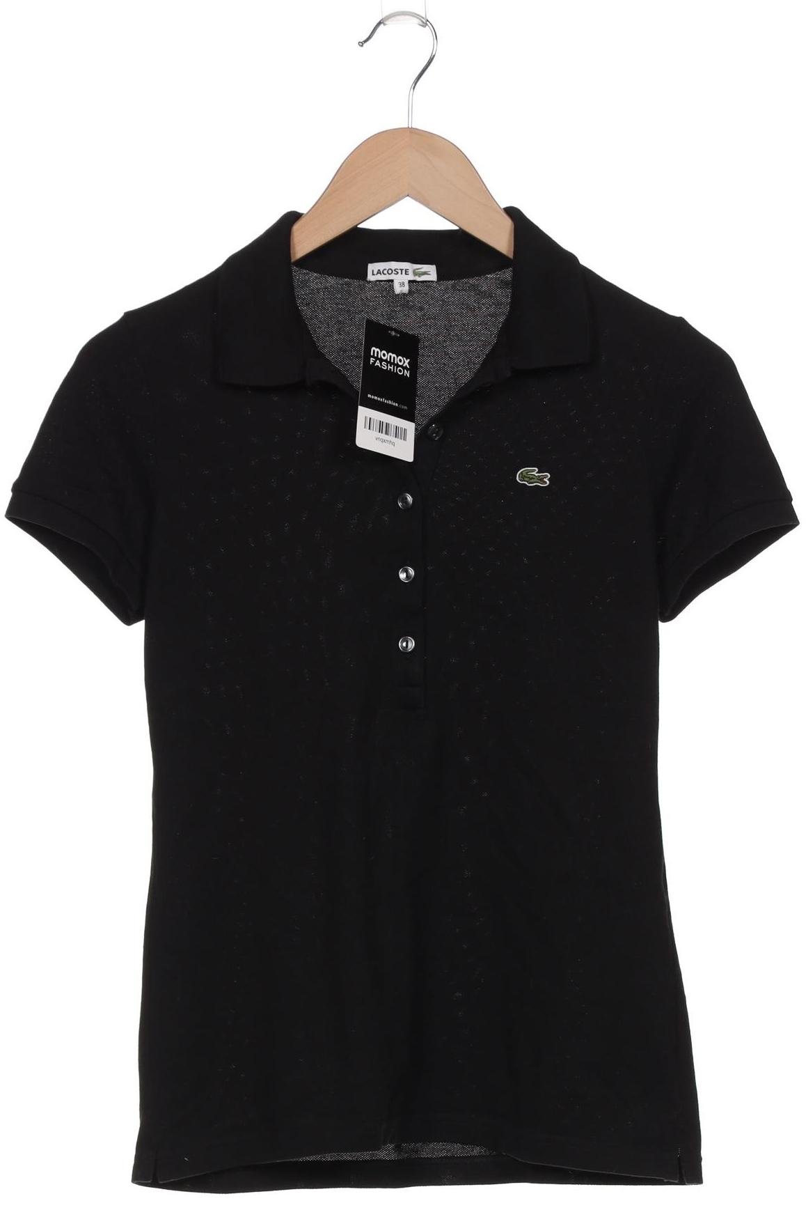 

Lacoste Damen Poloshirt, schwarz, Gr. 38