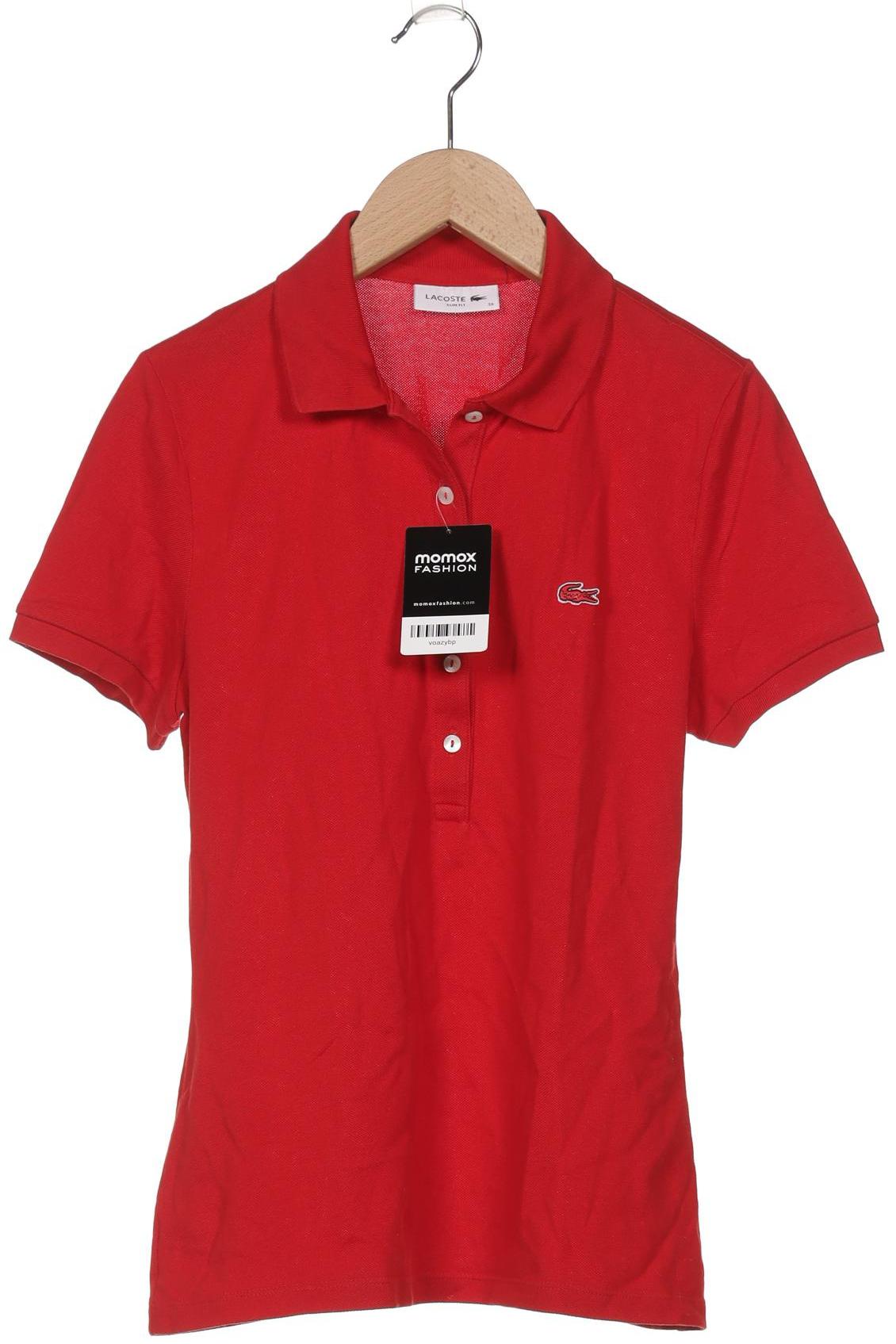 

Lacoste Damen Poloshirt, rot, Gr. 38